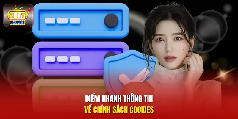 Điểm nhanh thông tin về chính sách cookies 